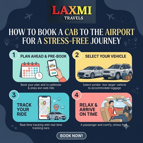 How to Book a Cab to the Airport for a Stress-Free Journey