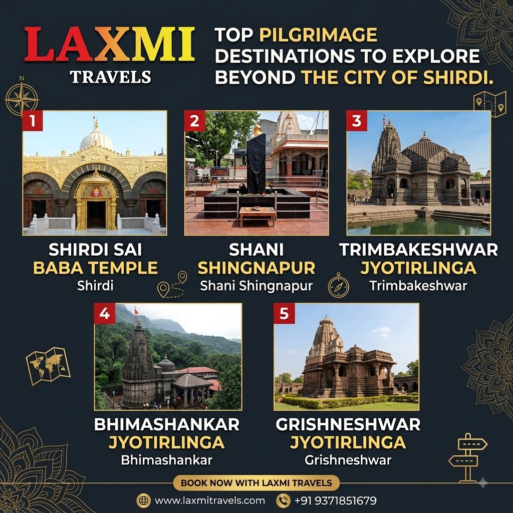 Top Pilgrimage Destinations to Explore Beyond the City of Shirdi
