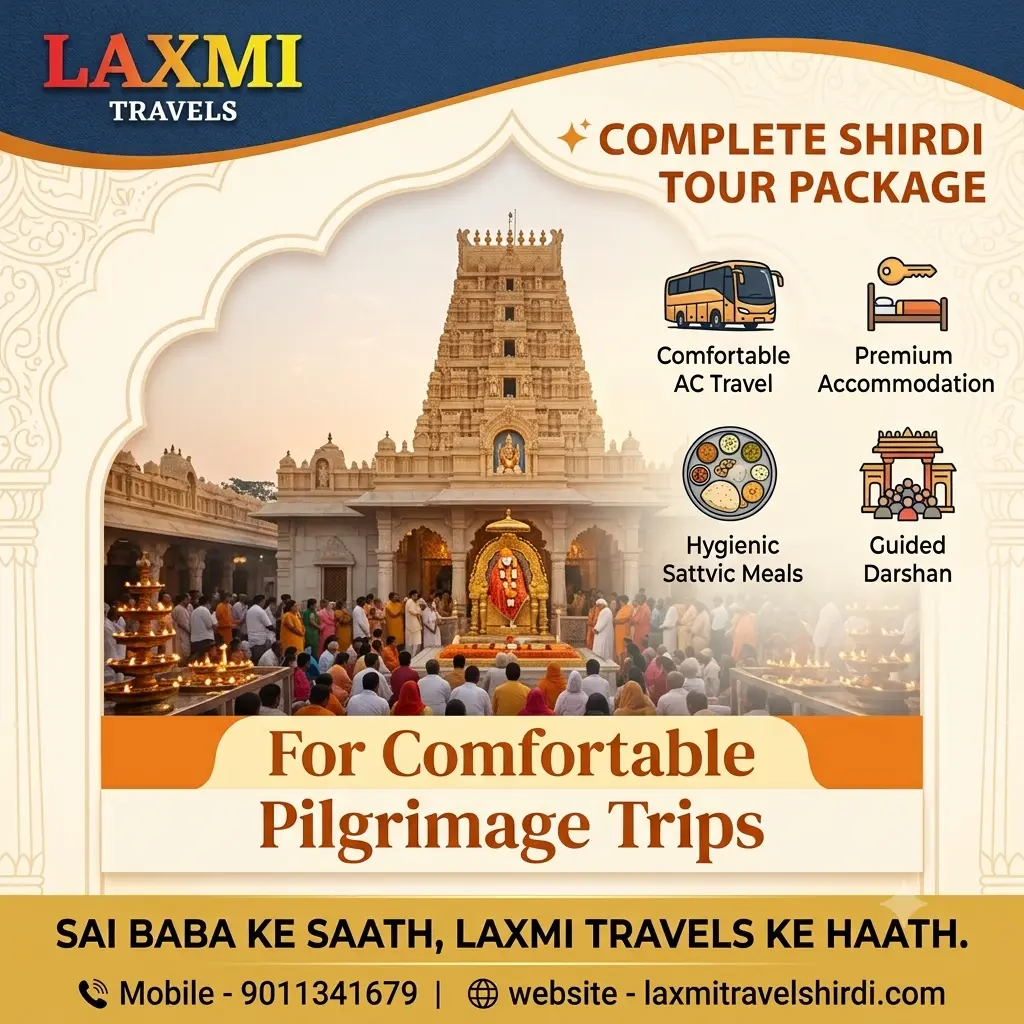 The Complete Shirdi Tour Package for Comfortable Pilgrimage Trips